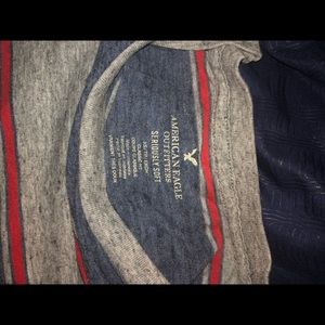 American Eagle Striped Men’s Tee